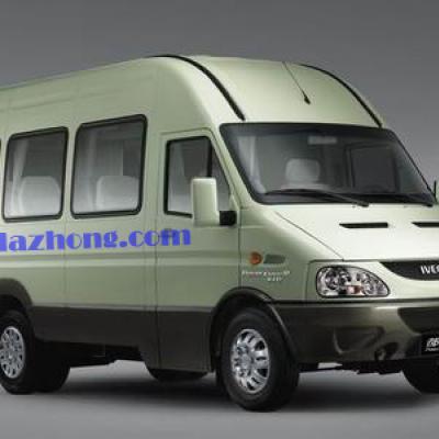 內丘縣商務貨車藍牌7座依維柯全順車